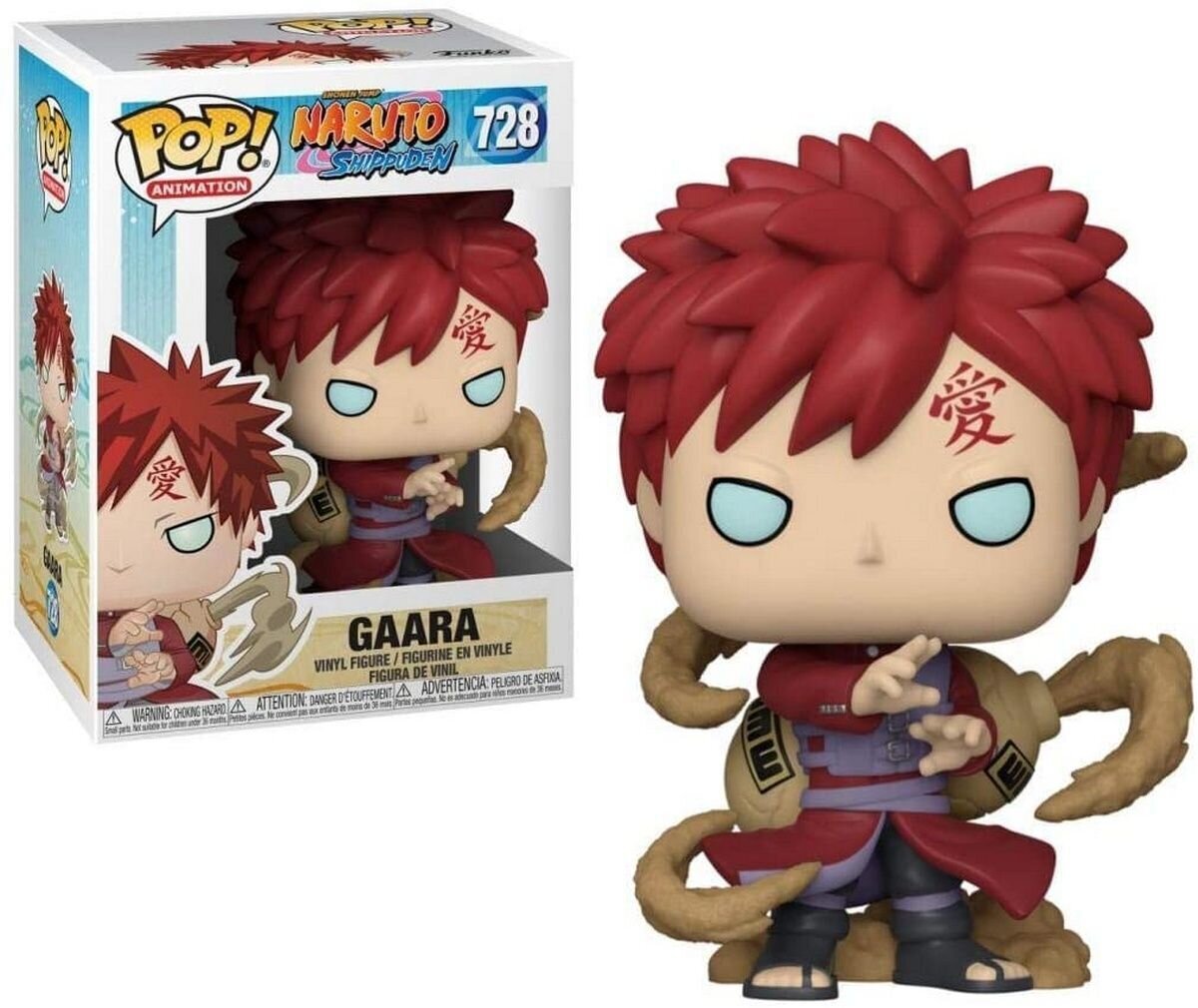 Kujuke Funko POP! Naruto Gaara цена и информация | Fännitooted mänguritele | hansapost.ee