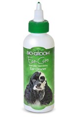 Kõrvapuhastusvahend Bio Groom Ear Care, 118 ml price and information | Hooldus/grooming | hansapost.ee