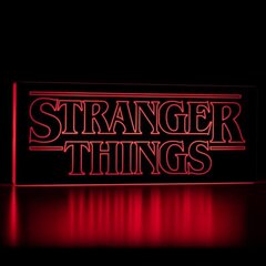 Paladone Stranger Things Logo цена и информация | Атрибутика для игроков | hansapost.ee