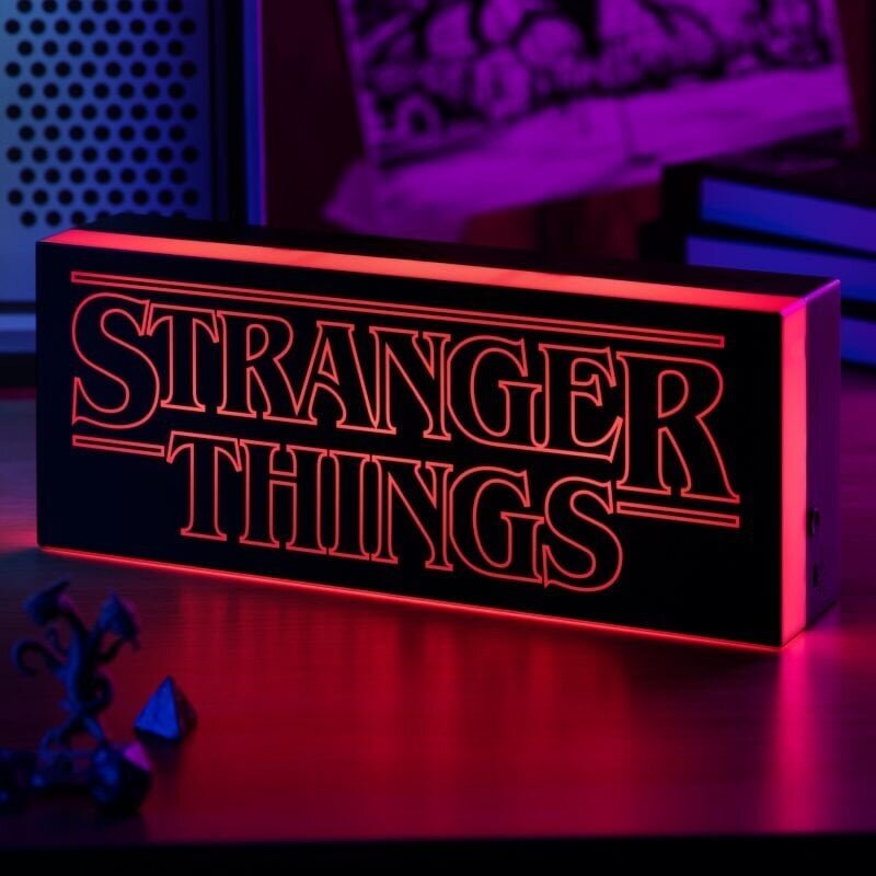 Paladone Stranger Things Logo hind ja info | Fännitooted mänguritele | hansapost.ee