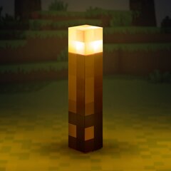 Minecraft Torch Lamp цена и информация | Атрибутика для игроков | hansapost.ee
