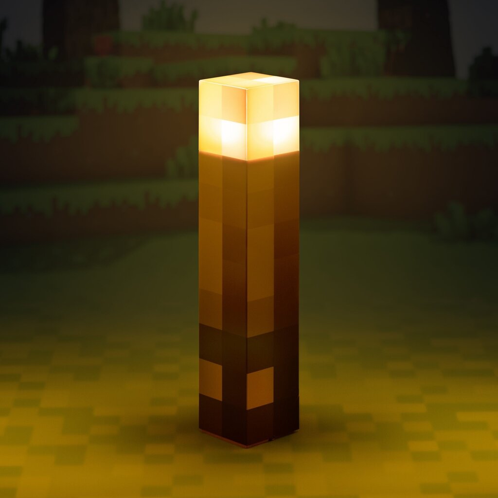 Minecraft Torch Lamp цена и информация | Fännitooted mänguritele | hansapost.ee