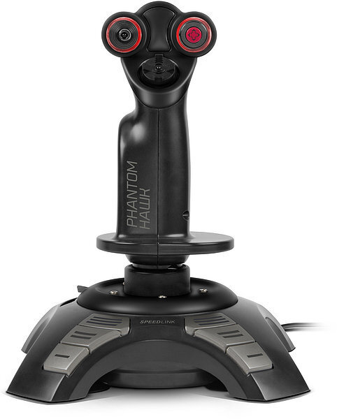 Lennukijuhid Speedlink Phantom Hawk Flightstick цена и информация | Mänguroolid | hansapost.ee