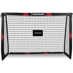 Jalgpallivärav Dunlop Pro Tech, 180 x 120 x 60 cm hind ja info | Jalgpalliväravad ja jalgpallivõrgud | hansapost.ee