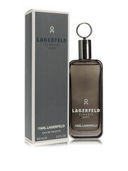 Meeste tualettvesi Karl Lagerfeld Lagerfeld Classic Grey EDT, 100 ml price and information | Parfüümid meestele | hansapost.ee