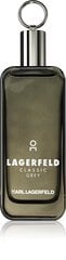 Meeste tualettvesi Karl Lagerfeld Lagerfeld Classic Grey EDT, 100 ml hind ja info | Parfüümid meestele | hansapost.ee