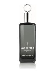 Meeste tualettvesi Karl Lagerfeld Lagerfeld Classic Grey EDT, 100 ml hind ja info | Parfüümid meestele | hansapost.ee