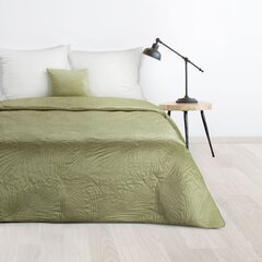 Voodikate Luiz4, roheline, 220 x 240 cm hind ja info | Pleedid, voodikatted ja päevatekid | hansapost.ee