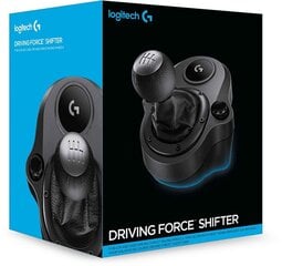 Logitech Driving Force Shifter price and information | Mänguroolid | hansapost.ee