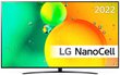 LG 75NANO763QA цена и информация | Televiisorid | hansapost.ee
