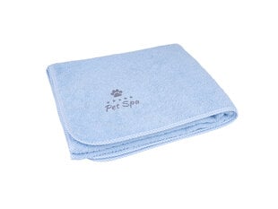 Koera rätik Amiplay SPA Blue, S hind ja info | Hooldus/grooming | hansapost.ee