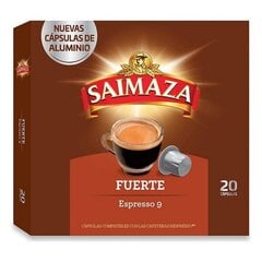 Kohvikapslid Saimaza, 20 tk hind ja info | Kohv ja kakao | hansapost.ee