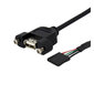 Startech USBPNLAFHD1, USB A hind ja info | Juhtmed ja kaablid | hansapost.ee