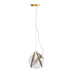 Rippvalgusti Kalinda, Gold/Transparent price and information | Pendant lights | hansapost.ee