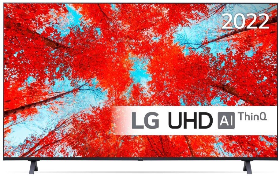 55" 4K LED TV LG 55UQ90003LA цена и информация | Televiisorid | hansapost.ee