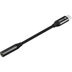 Adapter YENKEE, USB C - 3.5 mm Jack hind ja info | USB adapterid ja jagajad | hansapost.ee