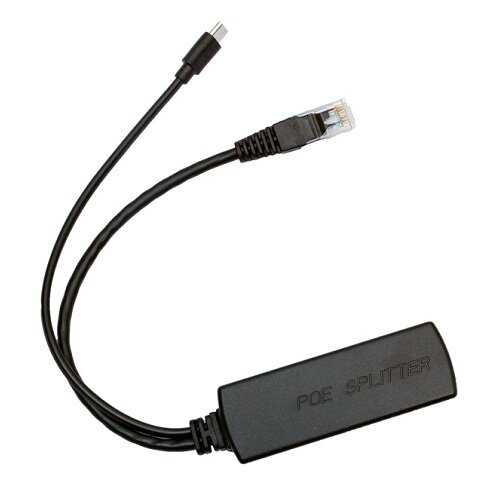 PoE 10 / 100M jaotur - Micro USB 5V 2A цена и информация | Võrgulülitid | hansapost.ee