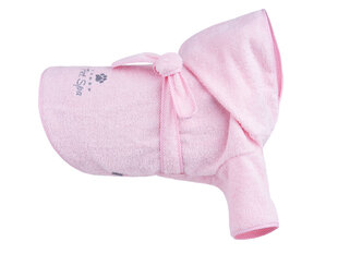 Koerte hommikumantel Amiplay SPA Pink, 35 cm kaina ir informacija | Hooldus/grooming | hansapost.ee