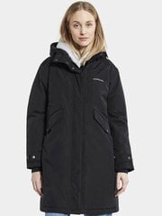 Didriksons naiste talveparka JOSEFINE, must цена и информация | Женские куртки | hansapost.ee