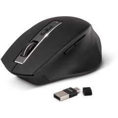 Эргономичная беспроводная мышь YENKEE RANGE, 2,4 ГГц цена и информация | Компьютерные мыши | hansapost.ee
