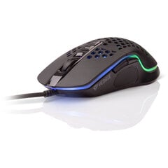 Мышь для игр YENKEE SHOTGUN-B, датчик 6651IC, 6400DPI, 7 кнопок, 1,4 м цена и информация | Компьютерные мыши | hansapost.ee