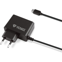 Зарядное устройство YENKEE, USB-C, 10 Вт, 1,3 м цена и информация | Зарядные устройства для телефонов | hansapost.ee
