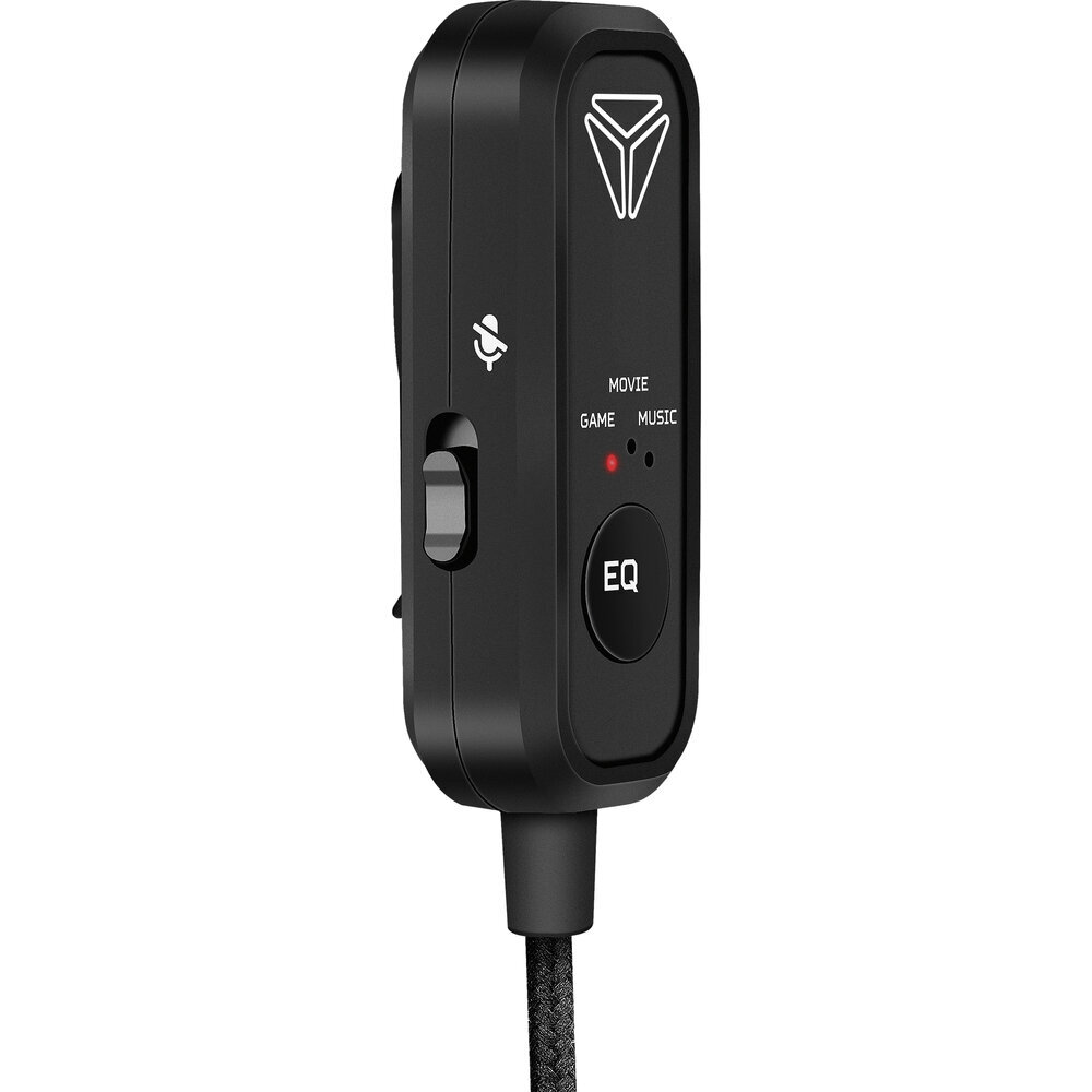 Virtuaalne helikaart YENKEE YUA 100 7.1, 2.0 USB- 3.5mm Jack цена и информация | Helikaardid | hansapost.ee