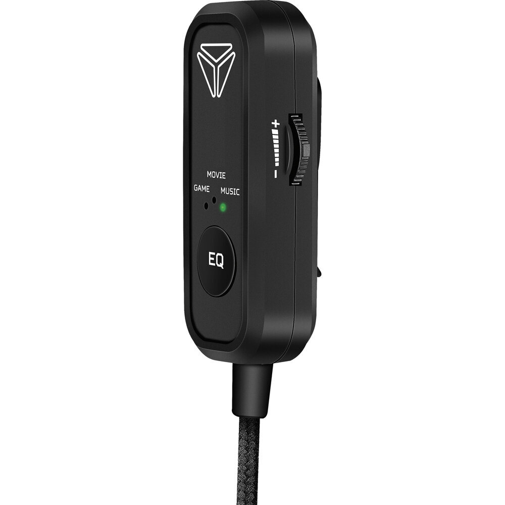 Virtuaalne helikaart YENKEE YUA 100 7.1, 2.0 USB- 3.5mm Jack hind ja info | Helikaardid | hansapost.ee
