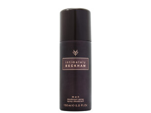 Мужской дезодорант-спрей David Beckham Intimately, 150 мл цена и информация | Мужская парфюмированная косметика | hansapost.ee