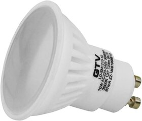 Led pirn GTV GU10 10 W, 220-240 V, 3000K, 720lm, 120° hind ja info | Gtv Remondikaubad, sanitaartehnika ja kütteseadmed | hansapost.ee