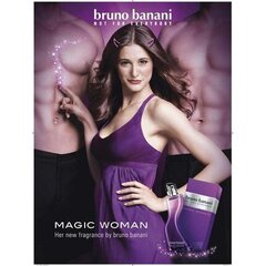 Женские духи Bruno Banani Magic Woman EDT для женщин, 50 мл цена и информация | Женские духи | hansapost.ee