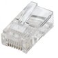 Pistikud Intellinet RJ45 Cat5, 100 tk. hind ja info | Juhtmed ja kaablid | hansapost.ee