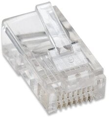 Pistikud Intellinet RJ45 Cat5, 100 tk. hind ja info | Intellinet Televiisorid ja tarvikud | hansapost.ee