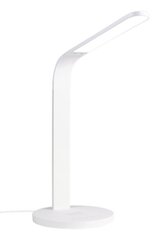 Настольная светодиодная лампа Deltaco с функцией беспроводной зарядки и таймером DELO-0401 цена и информация | Настольная лампа | hansapost.ee