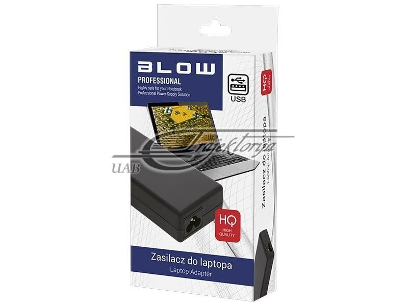 Toiteallikas Blow Toshiba 4289 Toshiba tahvelarvutitele (19 V, 3,42 A, 65 W, 5,5 mm x 2,5 mm) цена и информация | Toiteallikad ja toiteplokid | hansapost.ee