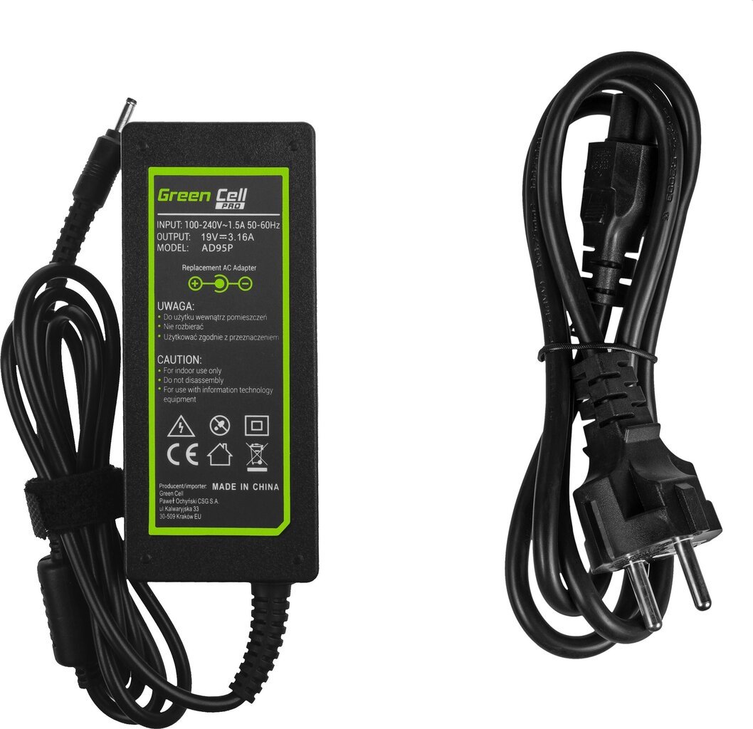 Adapter Green Cell AD95P hind ja info | USB adapterid ja jagajad | hansapost.ee