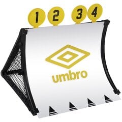 Jalgpallipalli põrkesein Umbro, 75x78x58 cm hind ja info | Jalgpalliväravad ja jalgpallivõrgud | hansapost.ee