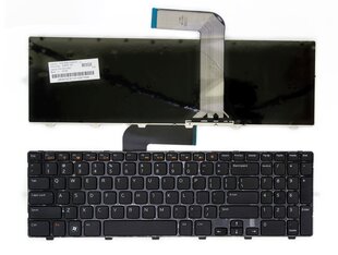 Клавиатура DELL Inspiron 15R: N5110, M5110 цена и информация | Аксессуары для компонентов | hansapost.ee