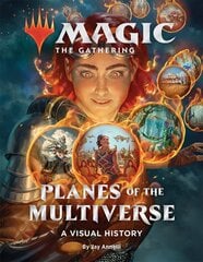 Mängu Magic: The Gathering: Planes of the Multiverse - A Visual History hind ja info | Võõrkeeled ja keeleõpe | hansapost.ee