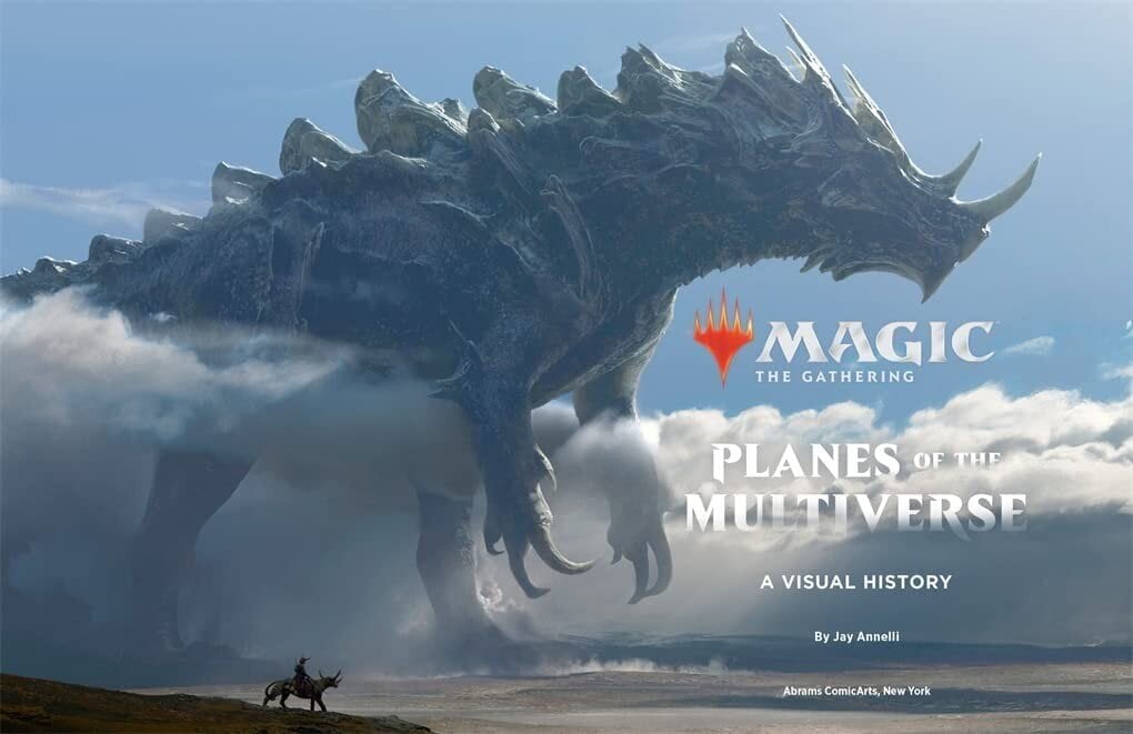 Mängu Magic: The Gathering: Planes of the Multiverse - A Visual History цена и информация | Võõrkeeled ja keeleõpe | hansapost.ee