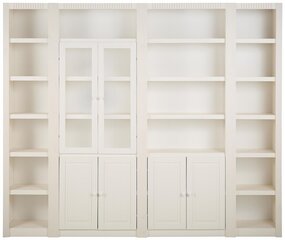 Комплект дверей Bailey 100, белый цена и информация | Другие принадлежности для мебели | hansapost.ee