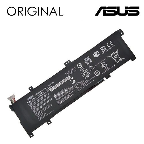 Sülearvuti aku ASUS B31N1429, 4110mAh, Original цена и информация | Sülearvuti akud | hansapost.ee