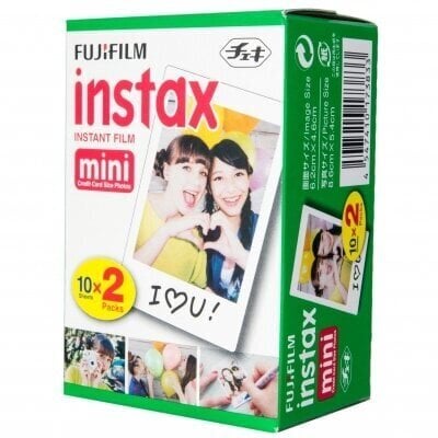 Fujifilm ColorFilm Instax mini Glossy hind ja info | Fotoaparaatide lisatarvikud | hansapost.ee
