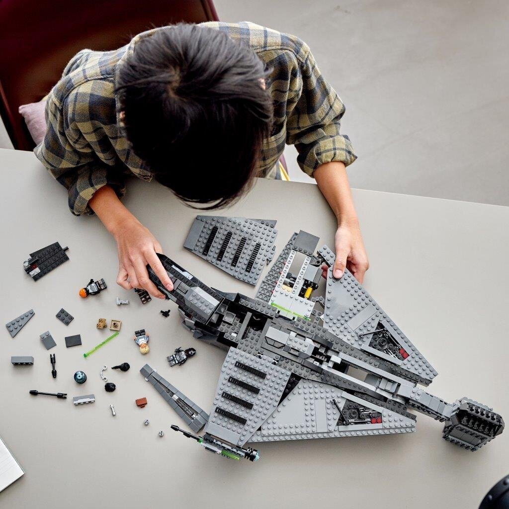 75323 LEGO® Star Wars Justifier цена и информация | Klotsid ja konstruktorid | hansapost.ee