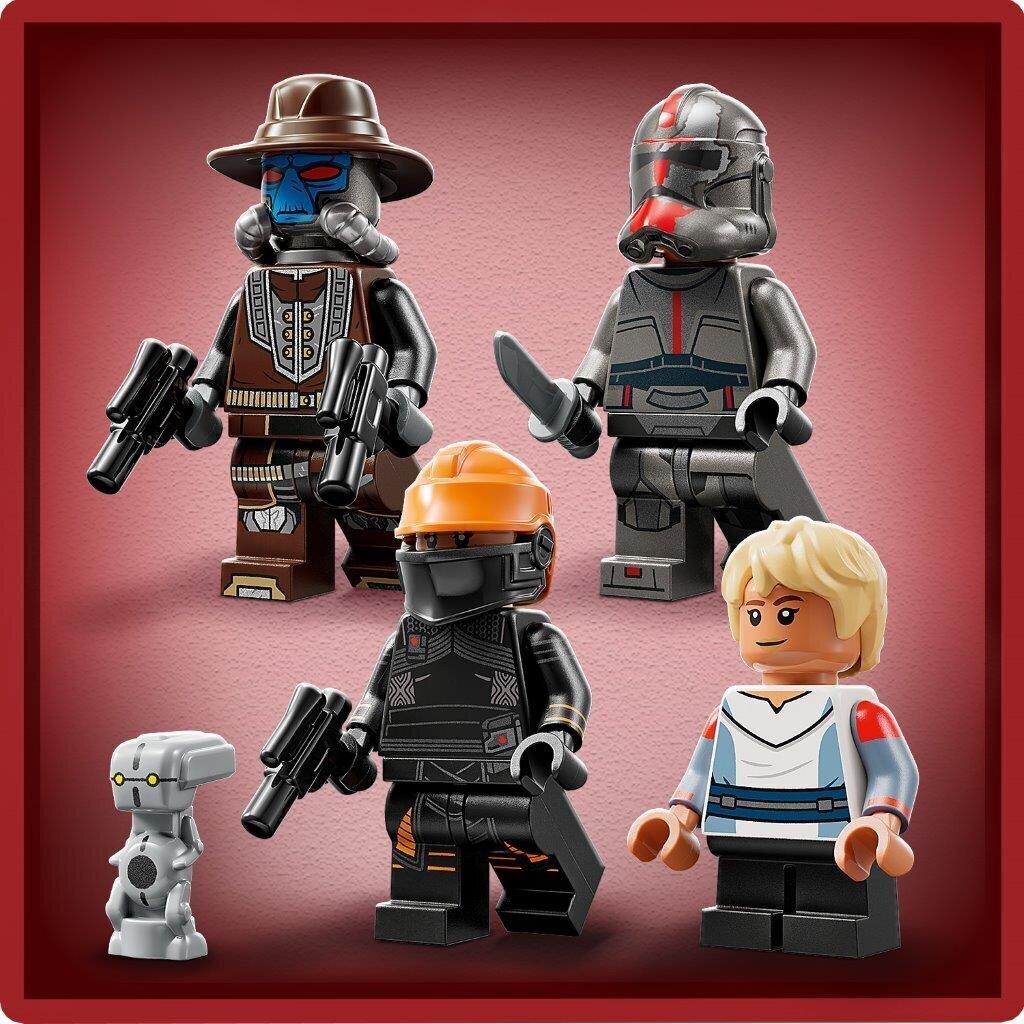 75323 LEGO® Star Wars Justifier hind ja info | Klotsid ja konstruktorid | hansapost.ee