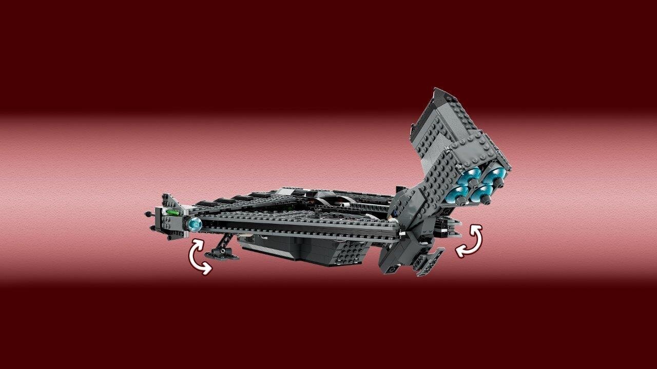 75323 LEGO® Star Wars Justifier hind ja info | Klotsid ja konstruktorid | hansapost.ee