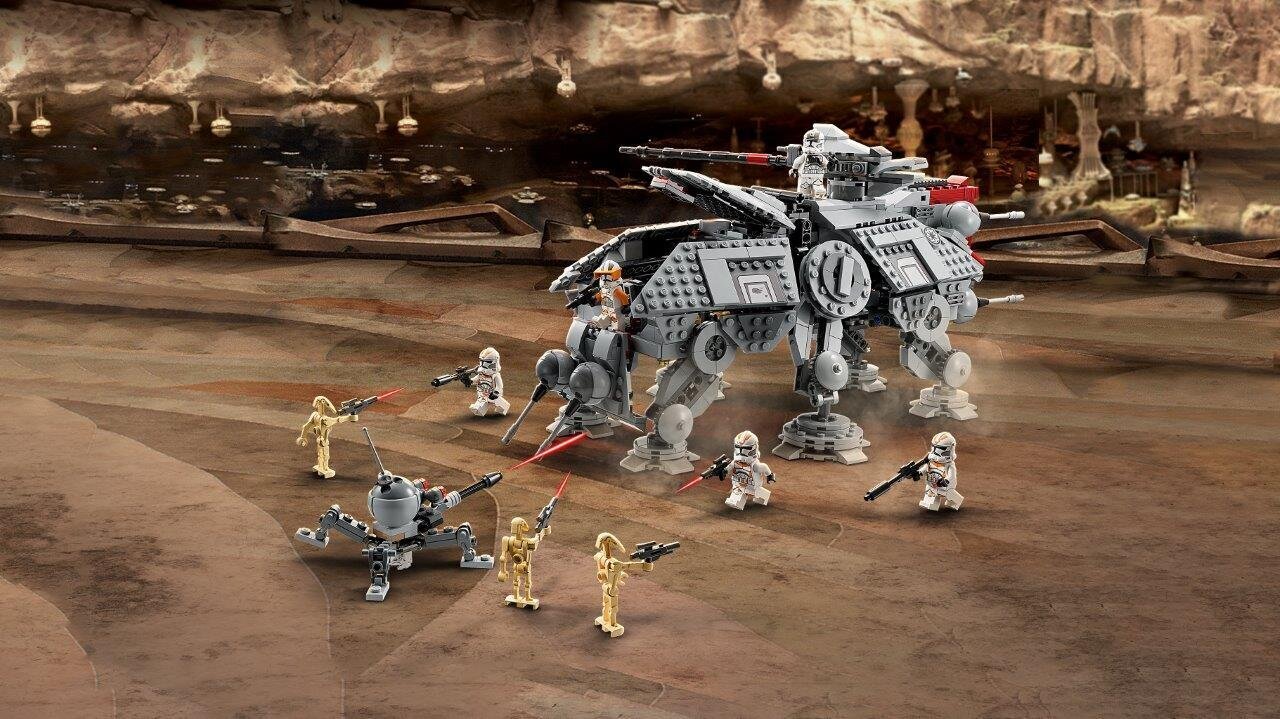 75337 LEGO® Star Wars AT-TE Walker kõndija hind ja info | Klotsid ja konstruktorid | hansapost.ee
