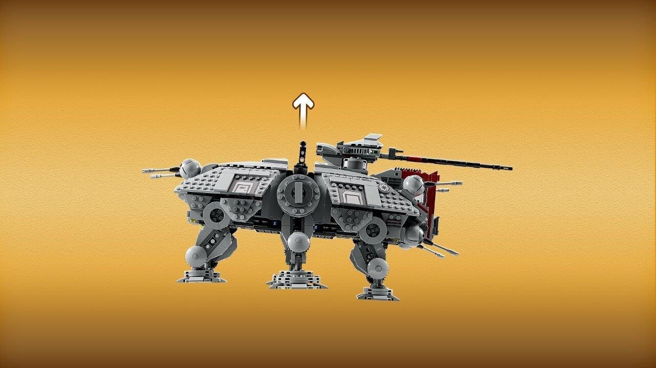 75337 LEGO® Star Wars AT-TE Walker kõndija hind ja info | Klotsid ja konstruktorid | hansapost.ee