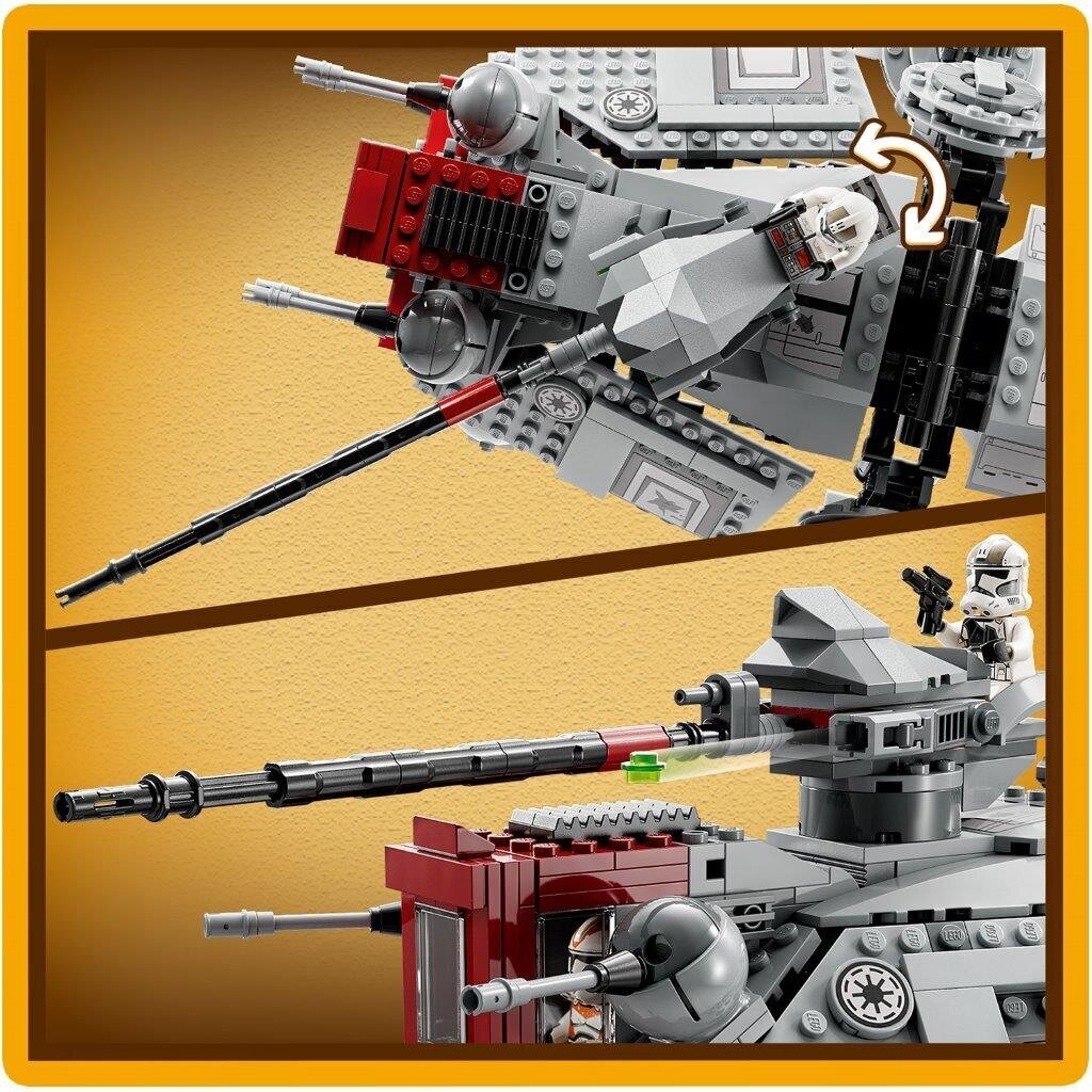 75337 LEGO® Star Wars AT-TE Walker kõndija hind ja info | Klotsid ja konstruktorid | hansapost.ee