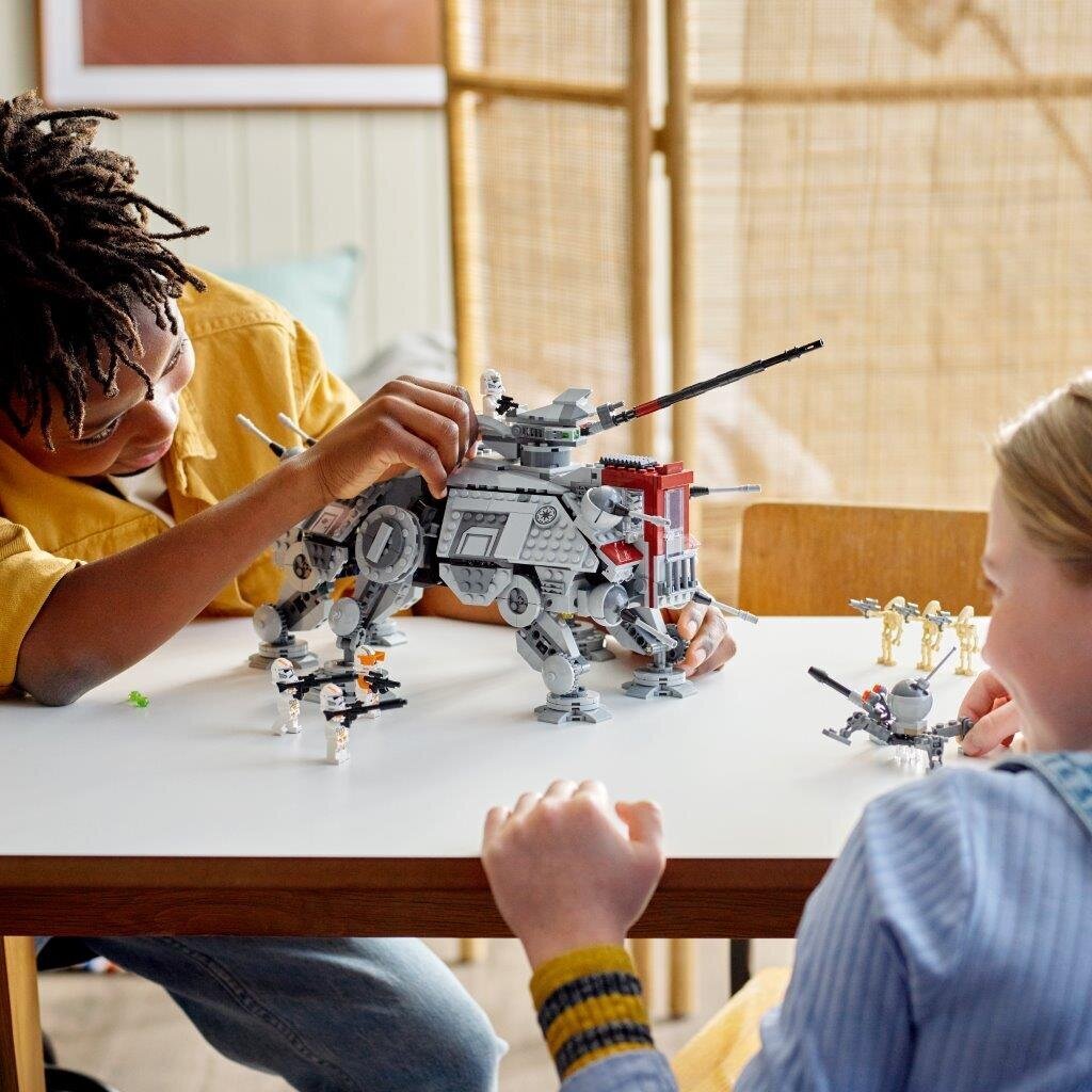 75337 LEGO® Star Wars AT-TE Walker kõndija цена и информация | Klotsid ja konstruktorid | hansapost.ee